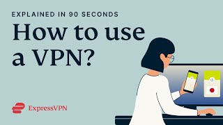 How to use a VPN  ExpressVPN [upl. by Eidak]