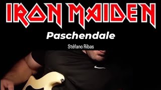 Iron Maiden  Paschendale Bass Cover [upl. by Amandie]