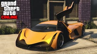 DEVEL SIXTEEN MET 5000 PK VOOR €1800000 GTA V Online Deveste Eight [upl. by Gilder469]