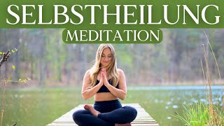 Selbstheilungskräfte aktivieren 🦋 Geführte Meditation Gesundheit amp Selbstheilung [upl. by Imaon]