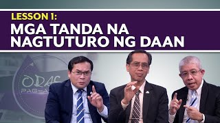 Oras ng Pagaaral  Mga Tanda na Nagtuturo ng Daan  Lesson 1  4th Qtr [upl. by Gabbey]