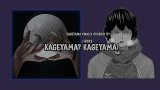 “Kageyama Kageyama”  Kageyama finally overdid it  Part 1  Hint of Tsukikage [upl. by Aseuqram559]