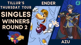 SC Ender Rayman vs AFM Azu Marth  SSF2 Winners Round 2  Tillurs Thursday Tour [upl. by Eliott]