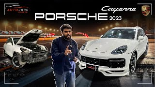 Converting 2012 Porsche Cayenne into a Stunning 2023 Model [upl. by Agathy]