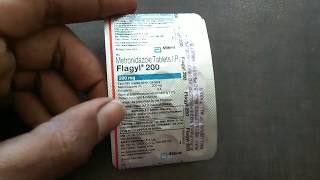 flagyl 200 tablet uses  price composition  dose side effects  precautions  in hindi [upl. by Yeltihw]