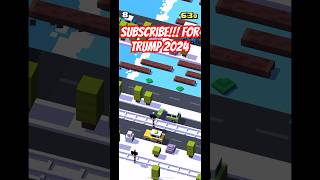 Crossy Road GamePlay crossyroad gaming trump [upl. by Aneehsit514]