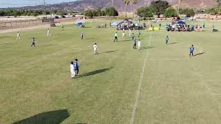 20240804 Vs Walnut Creek Surf B2014 Blue 2nd Half [upl. by Dnalevets754]