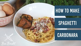 Carbonara Sauce  Ep 12 [upl. by Ennahgiel]