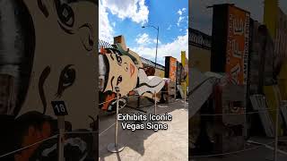 The Neon Museum in lasvegas exhibits iconic vegas signs So cool [upl. by Mitchel]