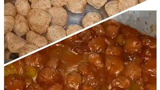 Soyabean chilli 🤤viralvideo food cooking youtube [upl. by Winson246]