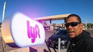 LYFT DRIVER 125 EN 7 HORAS  YA LYFT NO ES LO MISMO driver lyft [upl. by Anayek]