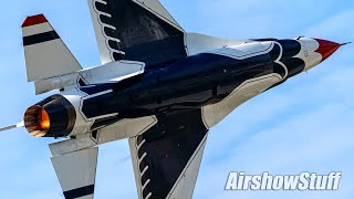 USAF Thunderbirds  Cleveland Air Show 2023 [upl. by Cyma60]