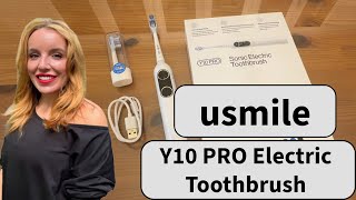 Best usmile Y10 Pro Electric Toothbrush  Honest Review [upl. by Bowler]