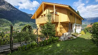 Urlaub auf dem Bauernhof in Südtirol  Roter Hahn Birkenhof in Marling [upl. by Goddord]