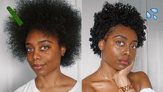 How To Moisturize Dry Natural Hair  Gloria Ann [upl. by Dickey]