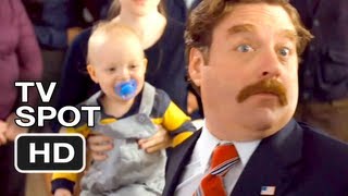 The Campaign TV Spot 1 2012 Will Ferrell Zach Galifianakis Movie HD [upl. by Asetal]