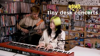 Billie Eilish Tiny Desk Home Concert [upl. by Nwahshar]