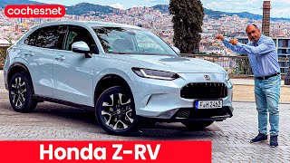 Honda ZRV 2023 Como un Civic pero en formato SUV  Prueba  Test  Review en español  cochesnet [upl. by Nickerson]