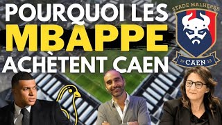 Pourquoi Mbappé a racheté Caen [upl. by Niram]