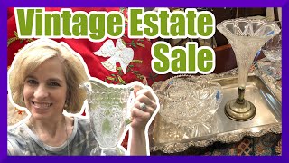 Last minute estate sale with bargain finds [upl. by Nussbaum342]