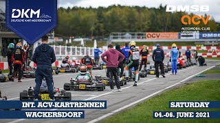 Deutsche KartMeisterschaft Wackersdorf 05062021 [upl. by Cleave506]