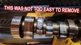 Camshaft removal in a Van was a nightmare Van Project pt 2 [upl. by Melodie]