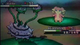 Black amp White Leveling Pt1  The Best Audino Foreign OT and Lucky Egg KKI01 [upl. by Suhpesoj]