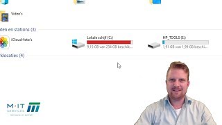 SSD  C Schijf 100 vol Hoe je in Windows 10 je harde schijf of ssd snel kunt opruimen [upl. by Janna]