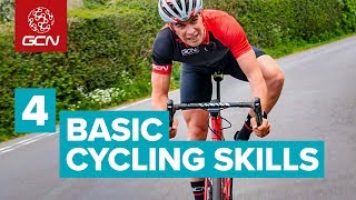 4 Basic Skills For Beginner Cyclists [upl. by Jere]