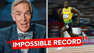 Usain Bolts 100m Record Will NEVER Be Broken Heres Why [upl. by Novej97]