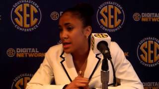 Meighan Simmons Media Session At SECMD13 101713 [upl. by Haney]