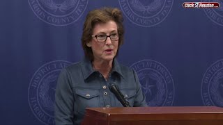 Harris County DA Kim Ogg announces arrests in 1M teacher cheating scheme [upl. by Amaleta]