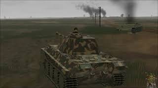 Panzer Elite  Ostpak Redux  and along came a Panther [upl. by Thomajan]