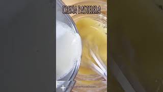 Cómo hacer crema pastelera ASÍ SIEMPRE SALE BIEN Receta de crema pastelera fácil [upl. by Ark]