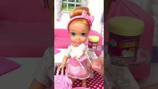 Unboxing Miniverse Birthday Decorations for Elsie’s Party 🎂 dolls youtubecreatorcommunity [upl. by Grati]