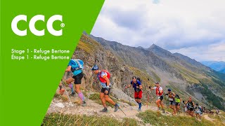 UTMB MontBlanc 2022  CCC  Refuge Bertone [upl. by Tneciv]