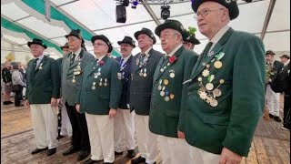 Lippstadt Schützenfest im Süden 2023  Ehrung der Jubilare und Verleihung der Verdienstorden [upl. by Camella]