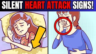 6 Signs Of A Silent Heart Attack That Are Always Ignored [upl. by Faxun551]