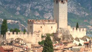 Malcesine in Lake Garda resort film [upl. by Eniron]