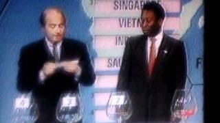 World Cup Qualifying Draw 1994 Conmebol [upl. by Oetsira223]