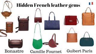 AFFORDABLE quiet luxury French HANDBAGS  Bonastre Camille Fournet  Guibert Paris  Anesu Sagonda [upl. by Adnalro400]