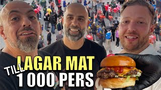 LAGAR MAT TILL 1000 PERS  ROY NADER [upl. by Cody]