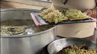 Esquites elotes y chicharrones en Coatepec Veracruz 🌽 [upl. by Pik]