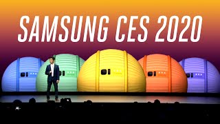 Samsung CES 2020 keynote in under 6 minutes [upl. by Winnick]