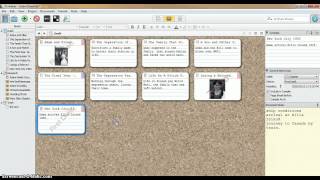 Introduction to Scrivener for Family History Writers [upl. by Nodlew]