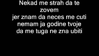 Dzenan Loncarevic Strah me da te sanjamLyrics [upl. by Aianat]