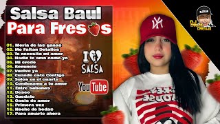 Salsa Baul Mix Para Fresas Dj Carlos Cartujo [upl. by Snider]