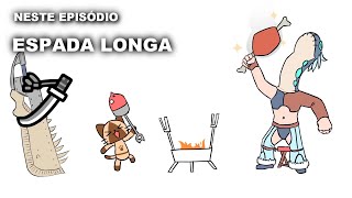 Um Guia Bosta Para Monster Hunter World  Episódio 2 Espada Longa [upl. by Keele]