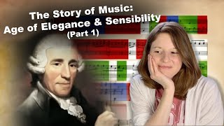 Reacting to Howard Goodalls Story of Music  Age of Elegance amp Sensibility Part 1 [upl. by Warenne796]