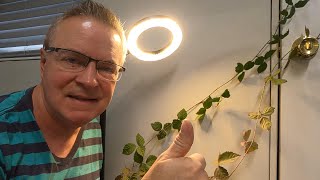 MISTY JUNGLE GROW RING LIGHT UNBOXING amp REVIEW [upl. by Durante701]